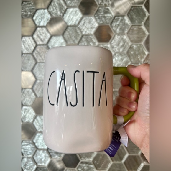 Rae Dunn Other - 🆕 Disney Encanto Rae Dunn ceramic coffee/tea mug, “Casita”, green interior. 🏡